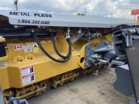 skid steer metal pless|metal plows for sale.